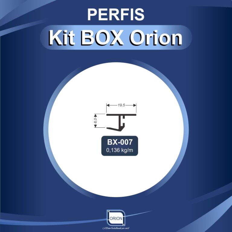 KIT BOX ORION perfil bx 007