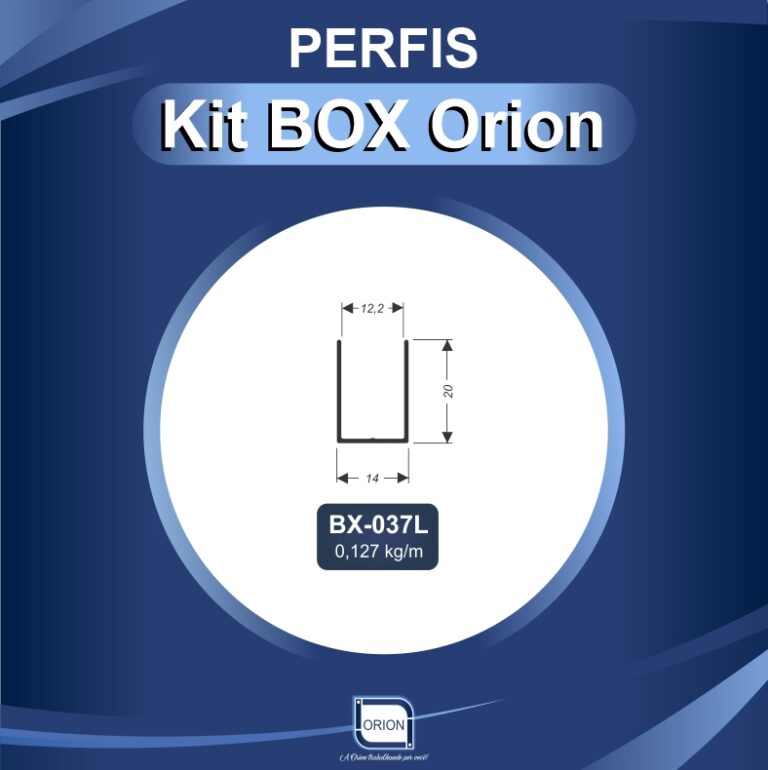 KIT BOX ORION perfil bx 037l