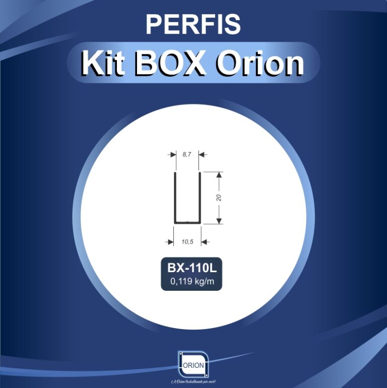 KIT BOX ORION perfil bx 110l