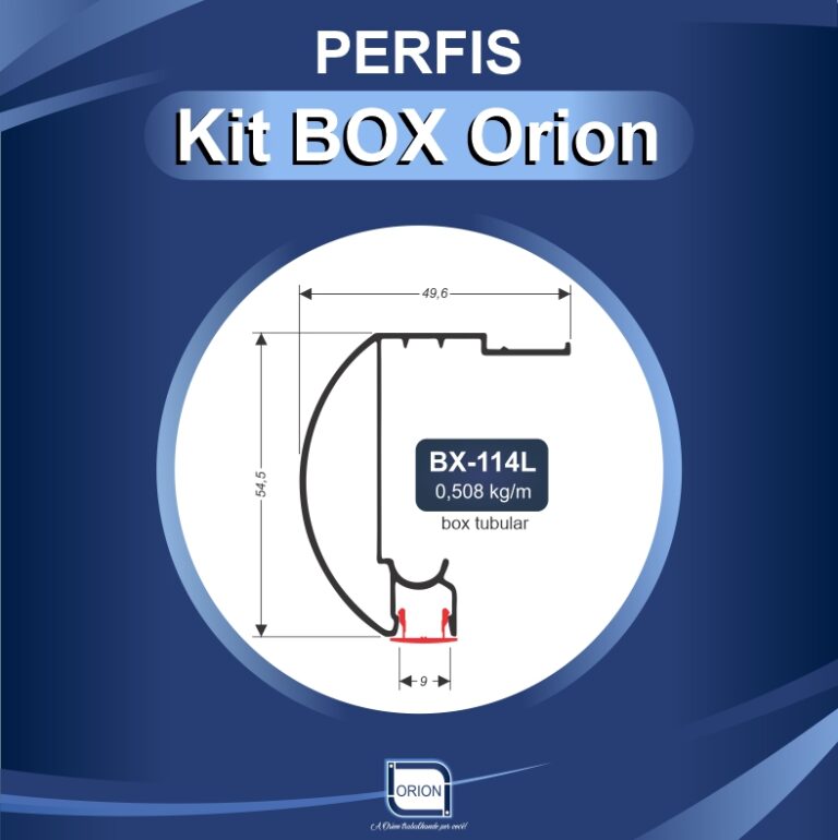 KIT BOX ORION perfil bx 114l