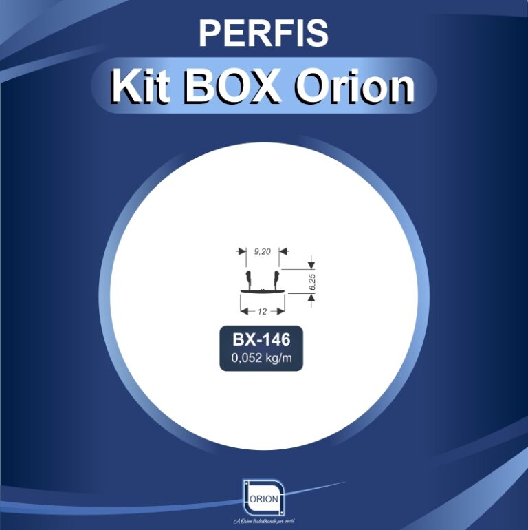 KIT BOX ORION perfil bx 146