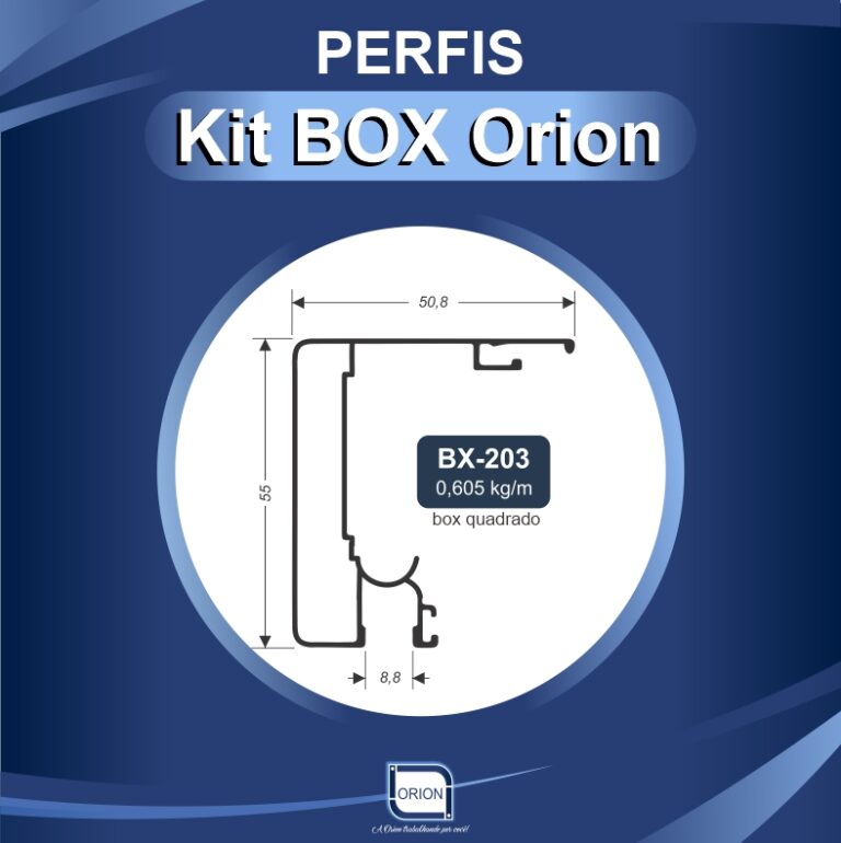 KIT BOX ORION perfil bx 203