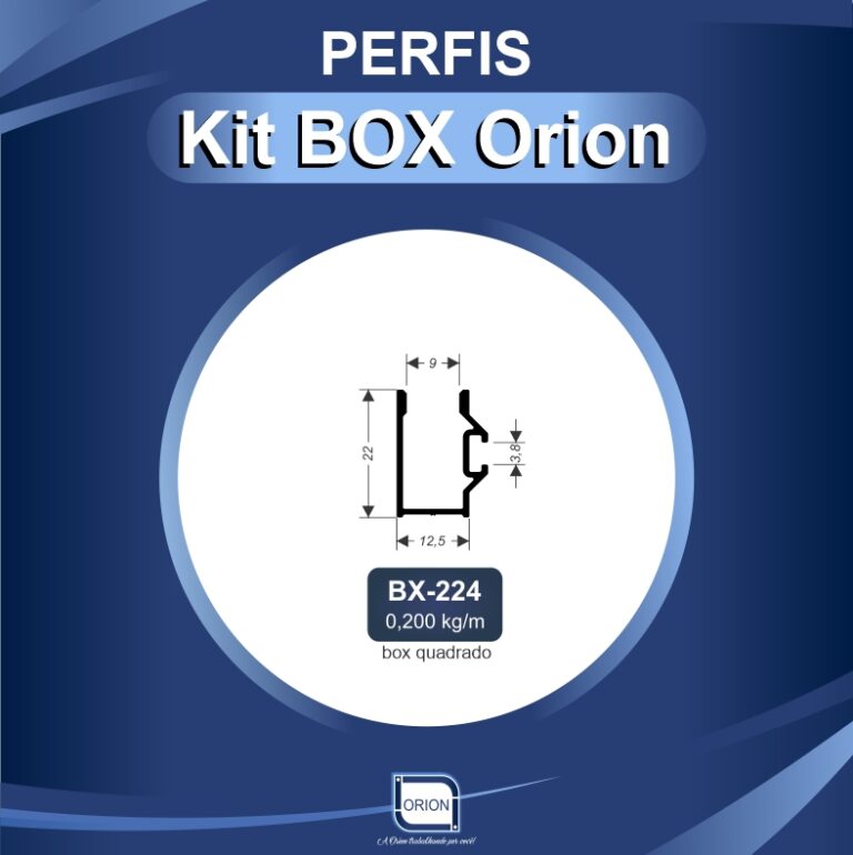 KIT BOX ORION perfil bx 224