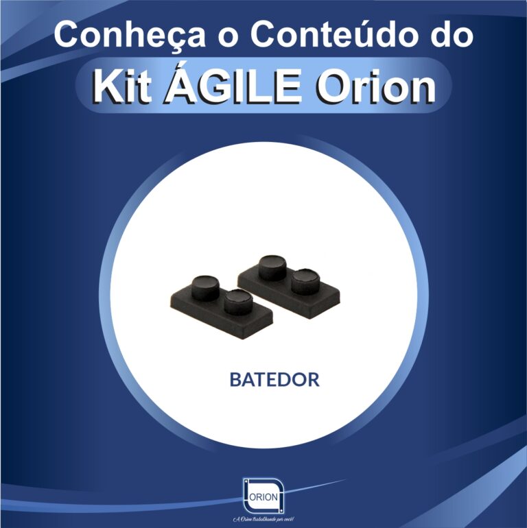 KIT AGILE ORION componentes batedor