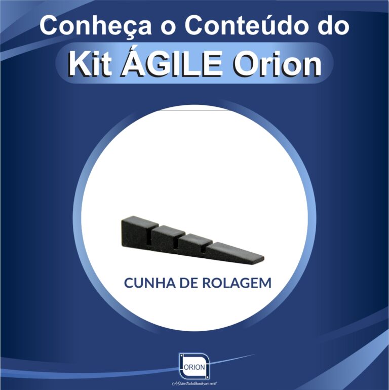 KIT AGILE ORION componentes cunha de rolagem