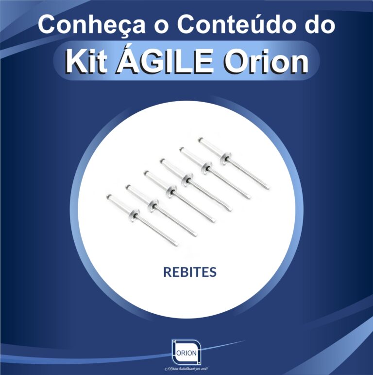 KIT AGILE ORION componentes rebites