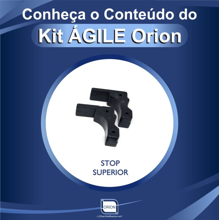 KIT AGILE ORION componentes stop superior