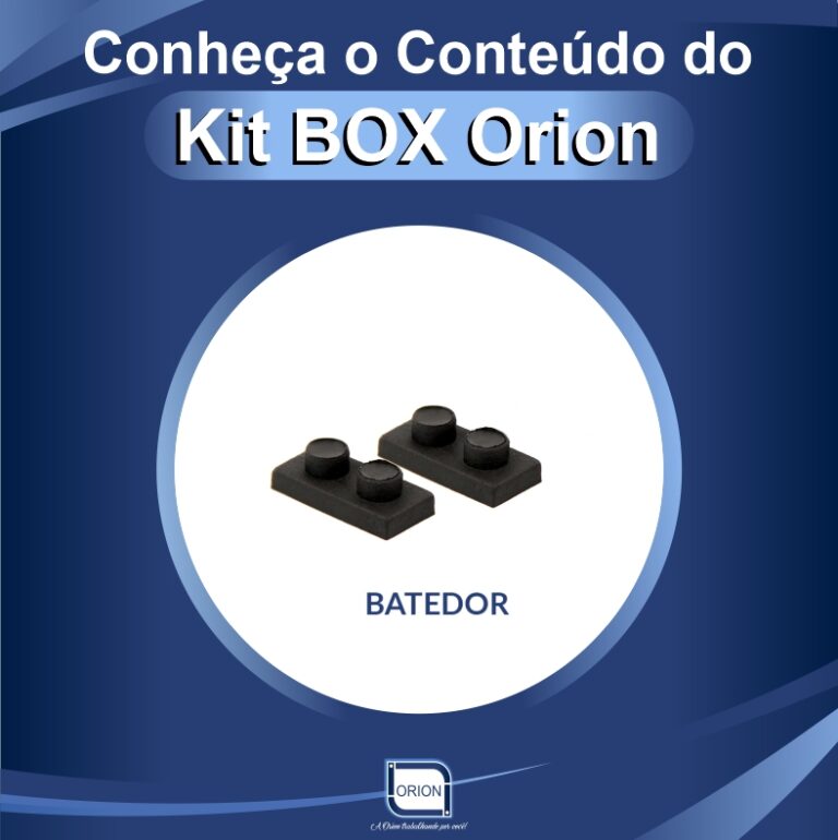 KIT BOX ORION componentes batedor