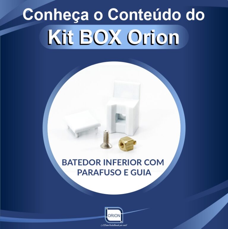 KIT BOX ORION componentes batedor inferior
