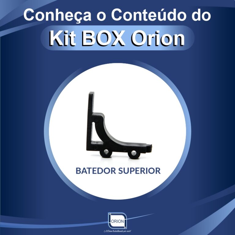 KIT BOX ORION componentes batedor superior