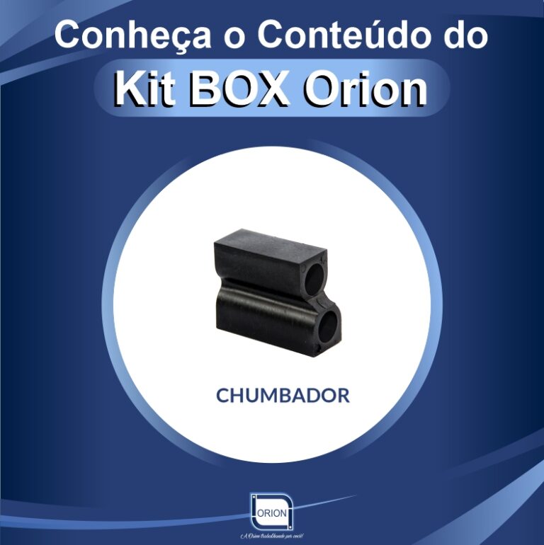 KIT BOX ORION componentes chumbador