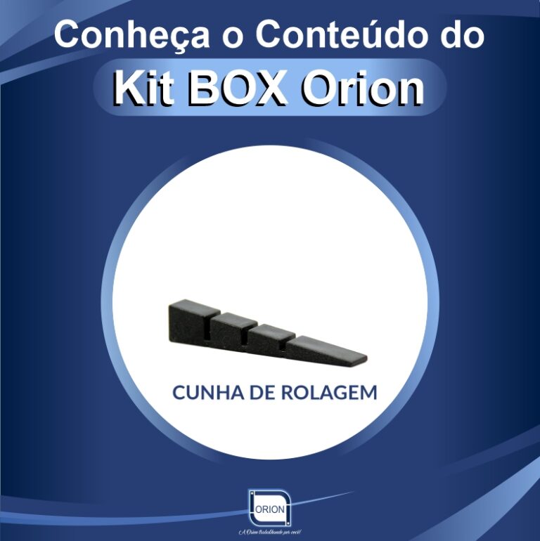 KIT BOX ORION componentes cunha de rolagem