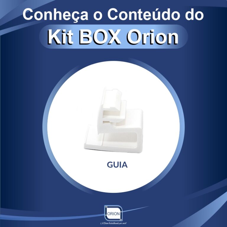 KIT BOX ORION componentes guia