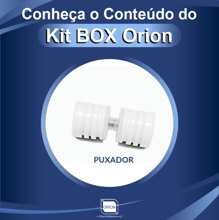 KIT BOX ORION componentes puxador