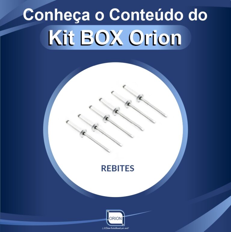 KIT BOX ORION componentes rebites