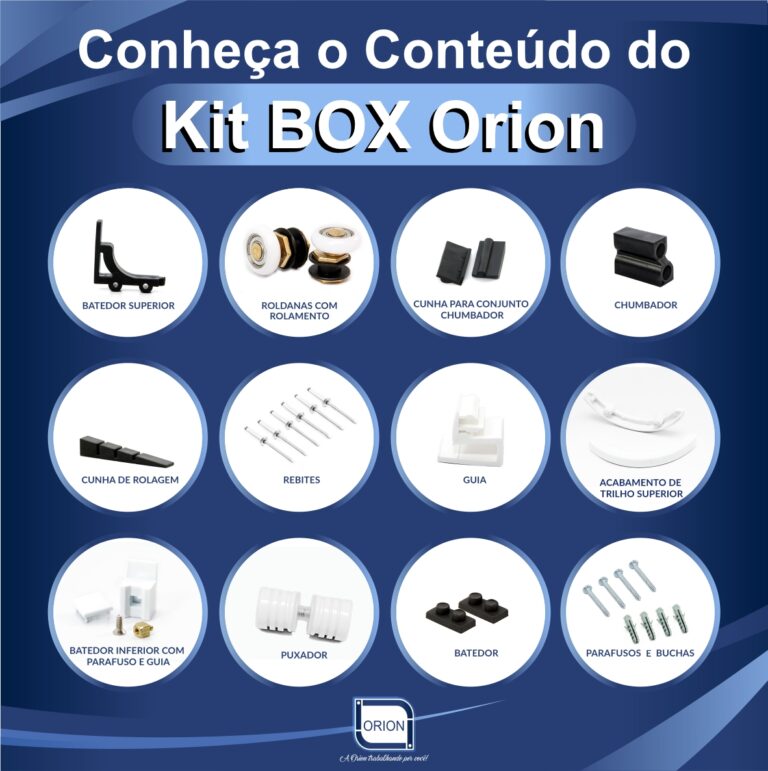 KIT BOX ORION componentes1