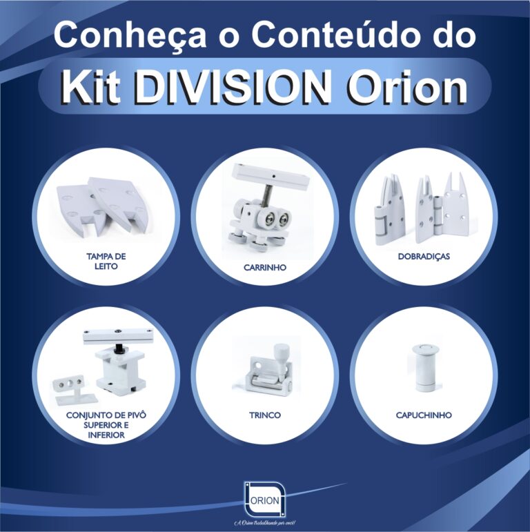 KIT DIVISION ORION componentes