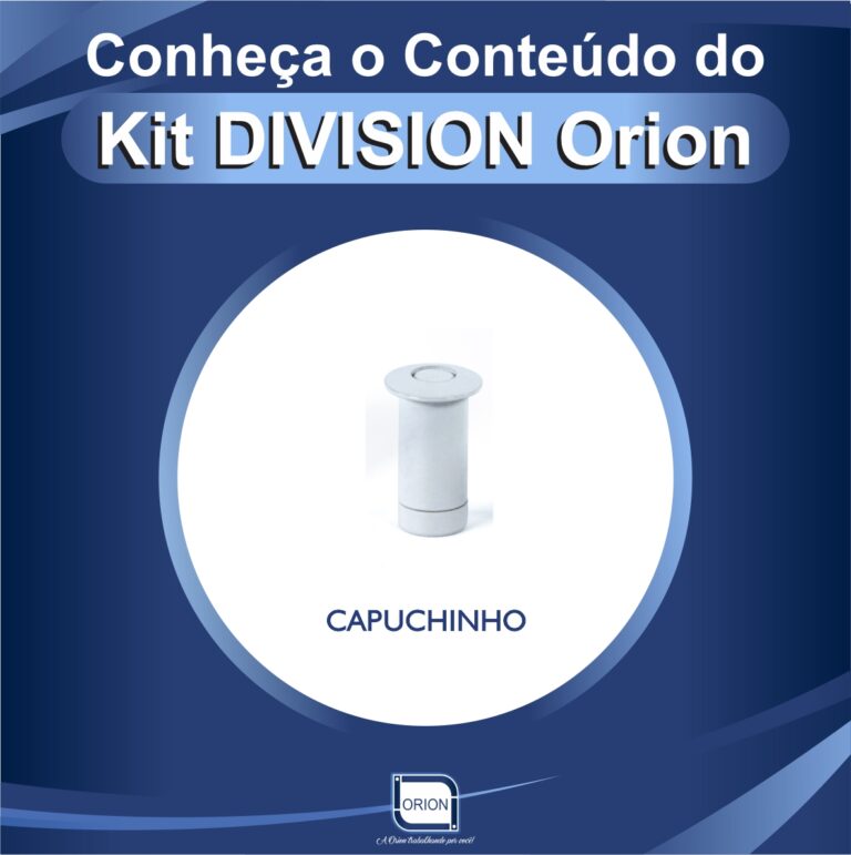 KIT DIVISION ORION componentes capuchinho