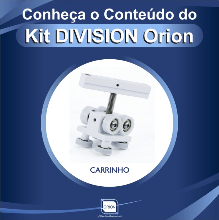 KIT DIVISION ORION componentes carrinho