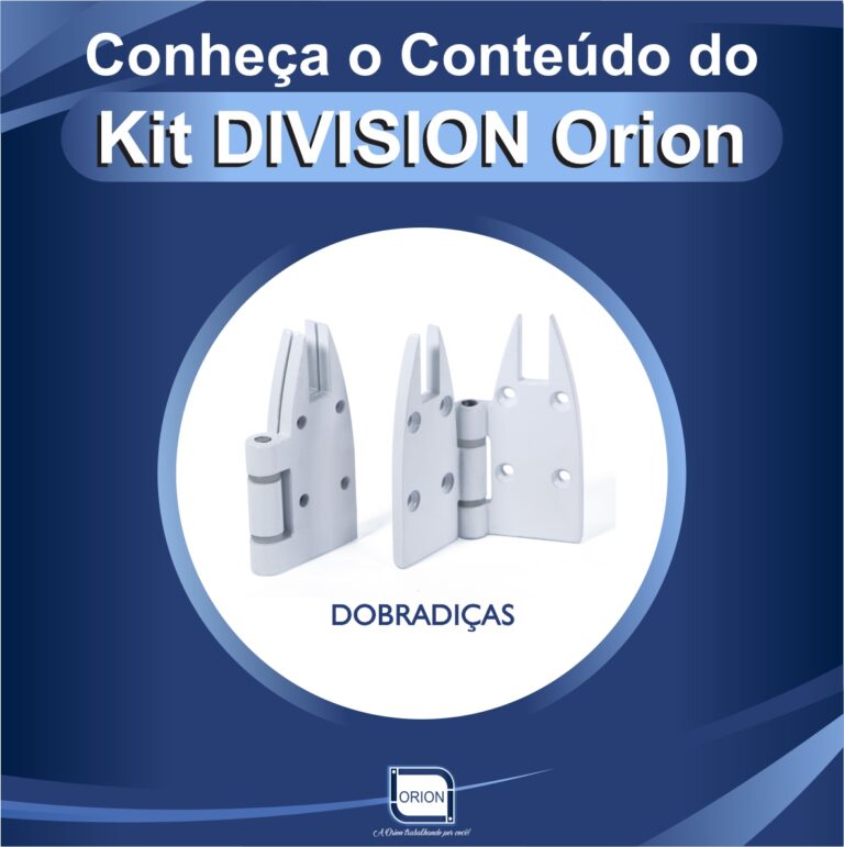 KIT DIVISION ORION componentes dobradicas