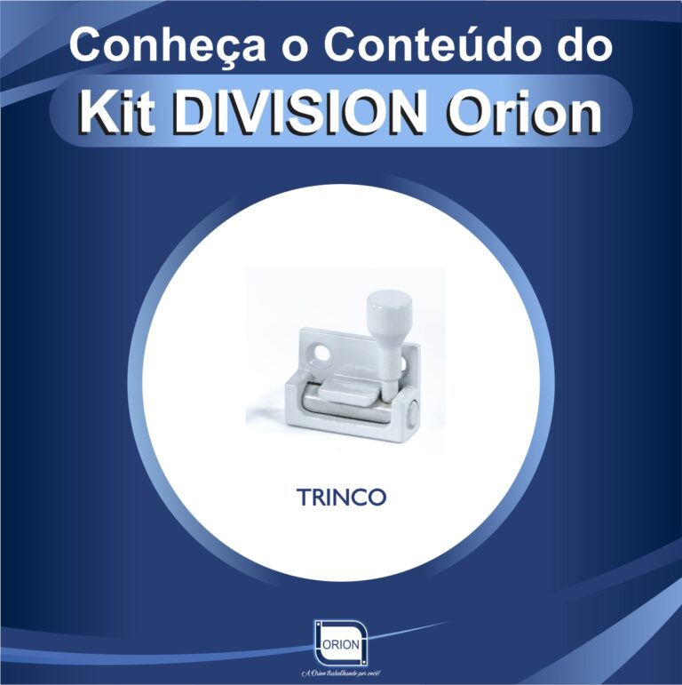 KIT DIVISION ORION componentes trinco