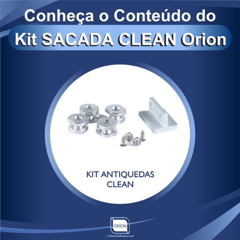 KIT SACADA CLEAN ORION componentes kit antiquedas clean