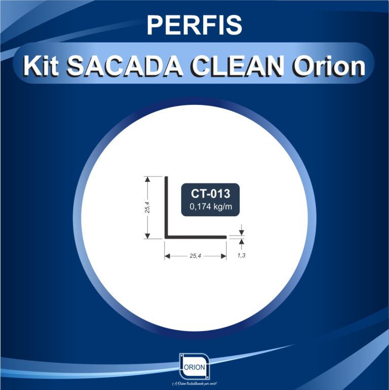 KIT SACADA CLEAN ORION perfil ct 013